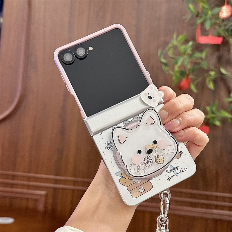 Taco Stand Holder - Kawaii Cartoon Puppy Magnetic Phone Case