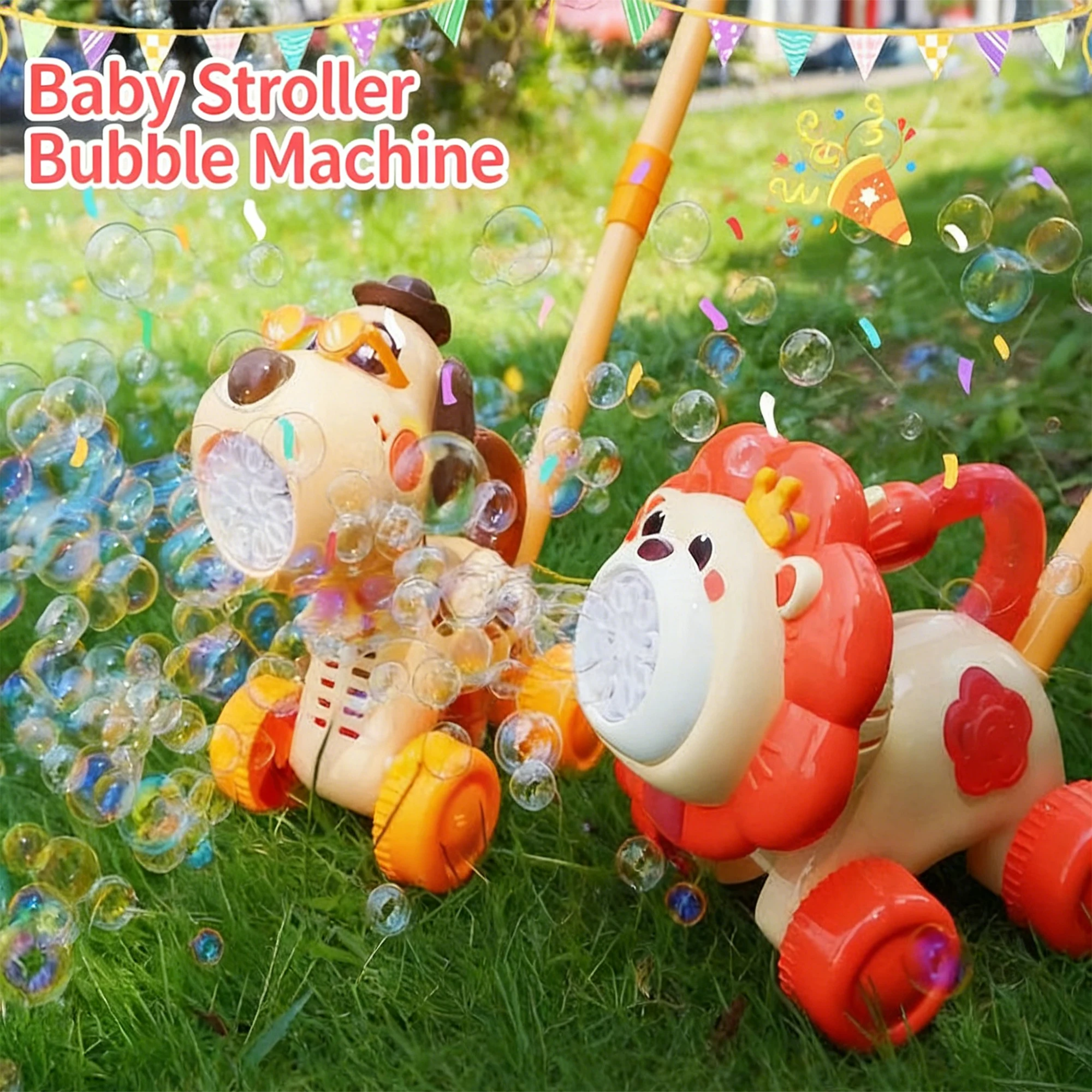 2in1 Electric Bubble Cart Dog  - Hot Dog Press review and price