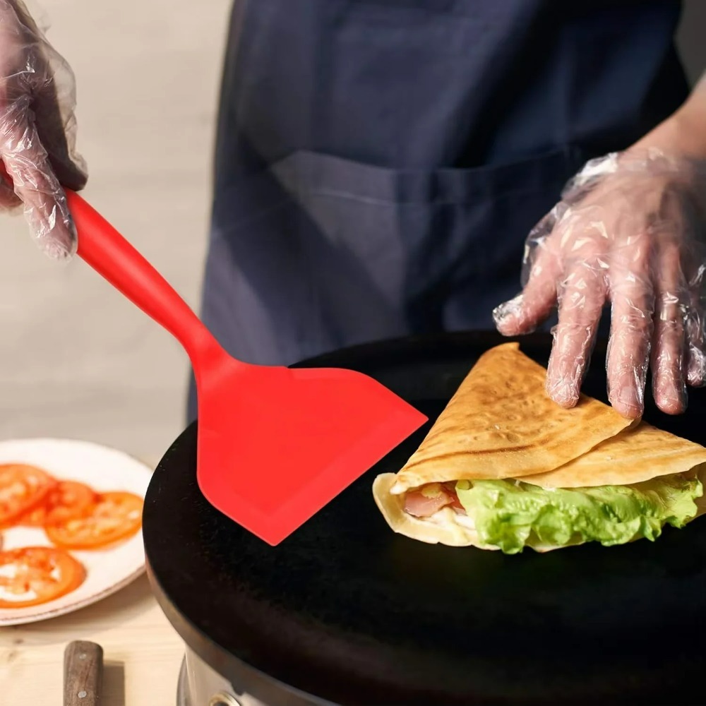 Silicone Spatula Pancakes Shov - Okonomiyaki Spatula review and price