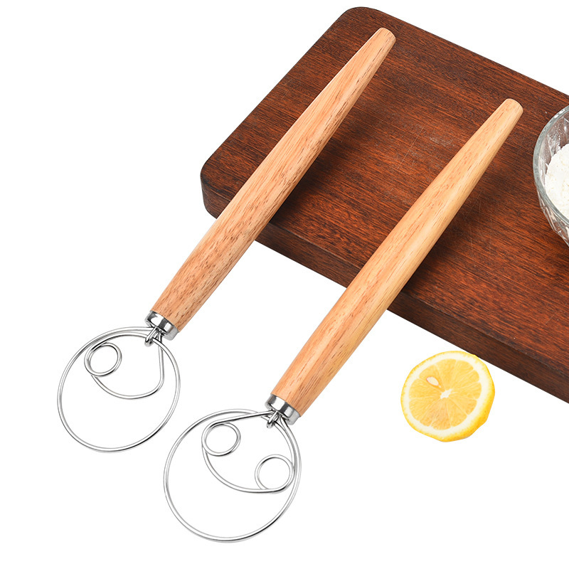 8Pcs 13 Inch Oak Handle Flour  - Danish Pancake Pan review and price
