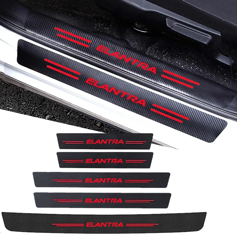 Car Front Rear Door Threshold  - Crepe Pan Carbon review and price