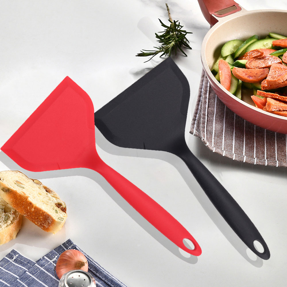 Red BK Non-Stick Silicone Turn - Okonomiyaki Spatula review and price