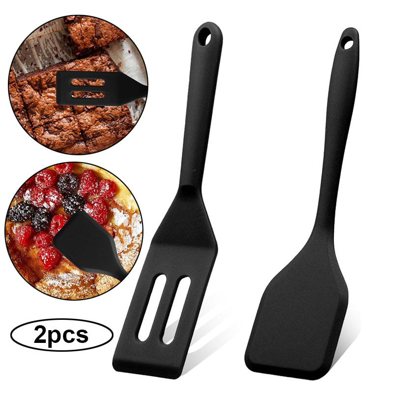 2pcs Mini Silicone Brownie Ser - Okonomiyaki Spatula review and price