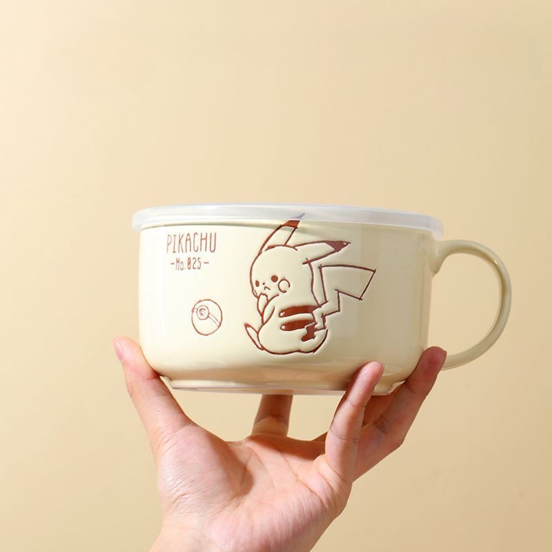 Underglaze Color Pikachu Cute  - Dim Sum Basket review and price