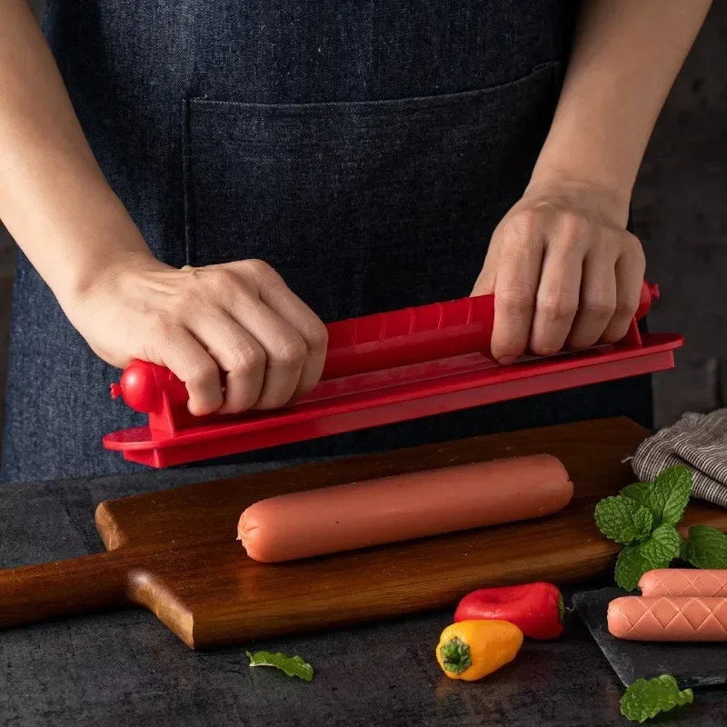 Hot Dog Slicer Criss Cross Dur - Hot Dog Press review and price