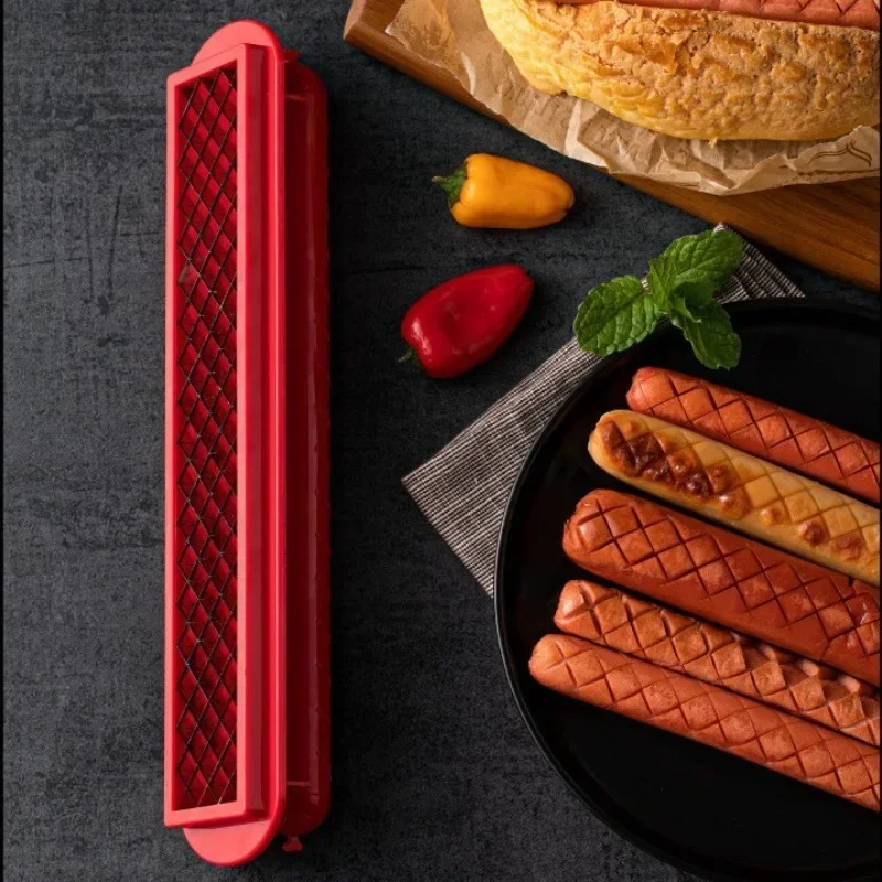 Hot Dog Slicer Criss Cross Dur - Hot Dog Press review and price