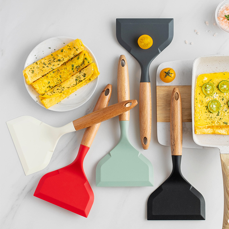 Food Grade Silicone Cooking Ut - Okonomiyaki Spatula review and price
